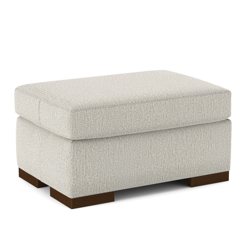Ottoman, 61641-88, Pecan