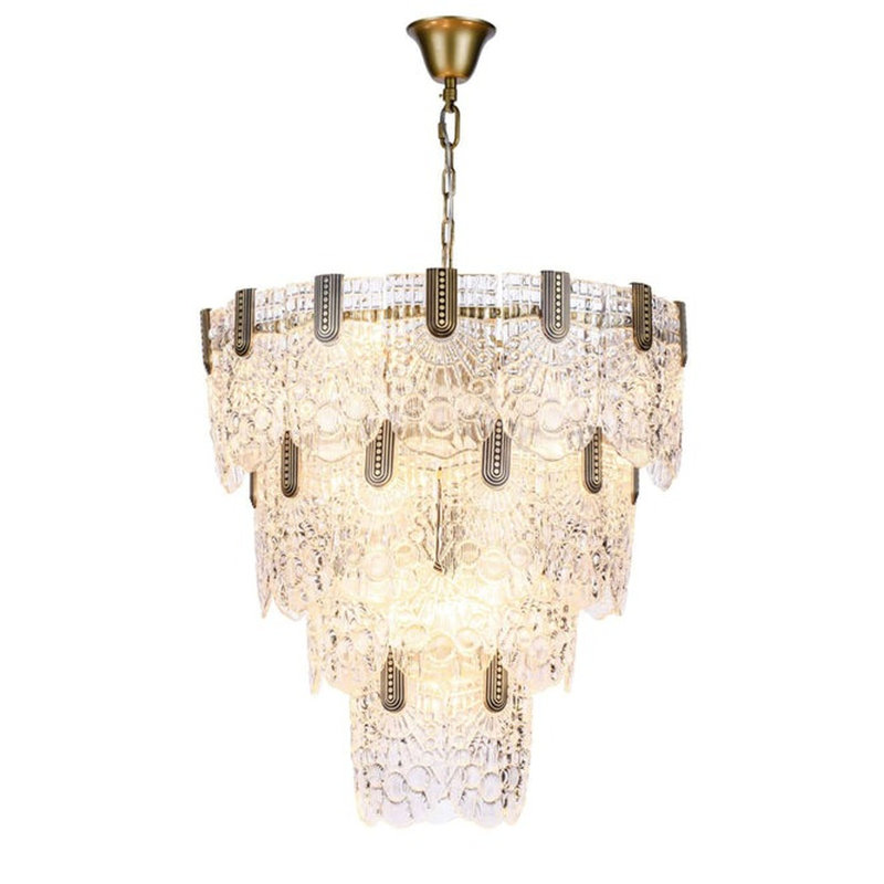Lustre à 16 lumières Izayiah