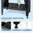 Utility Sink Washing Room Sink Laundry Tub with Faucet & Shelf-102147359