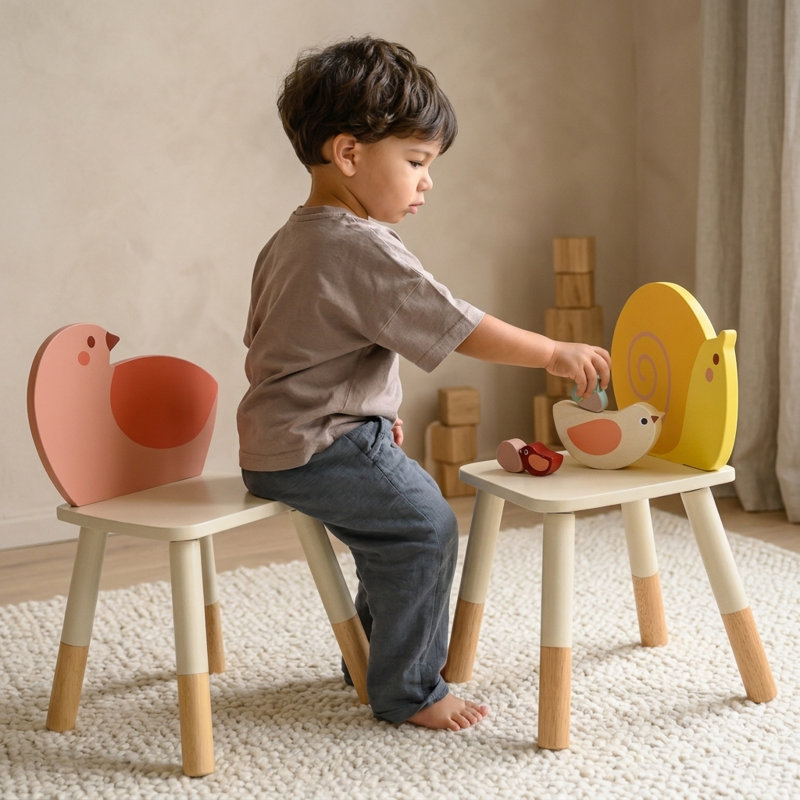 Chaise de jardin pour enfant - Miniature