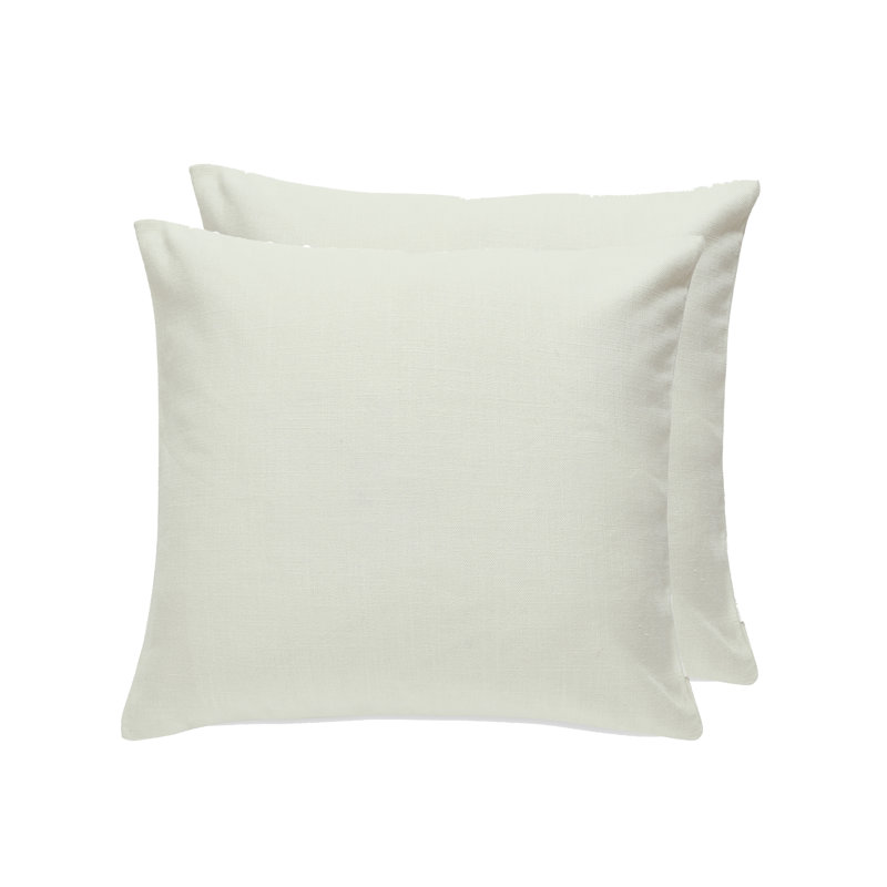 Housse de coussin réversible SEATTLE SOLID, Ivoire