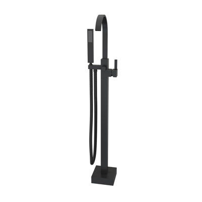 Levantine Bathroom Tub Filler with Handshower