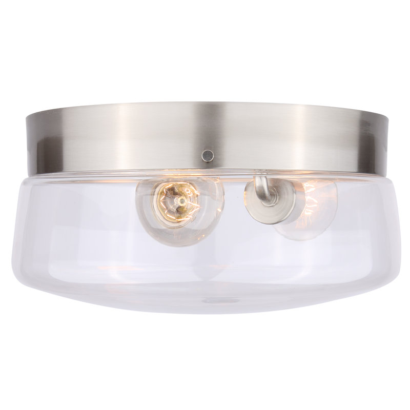 Jhream Glass Flush Mount