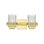 2 - Light Dimmable Bath Bar