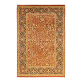 Classic One-of-a-Kind 6' 2" X 9' 2" Hand Knotted Area Rug