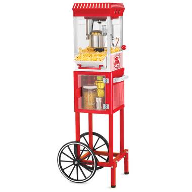 Nostalgia Electrics Retro Hot Air Popcorn Maker - Red, 1 ct - Foods Co.