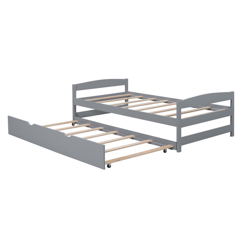 Lit plateforme simple