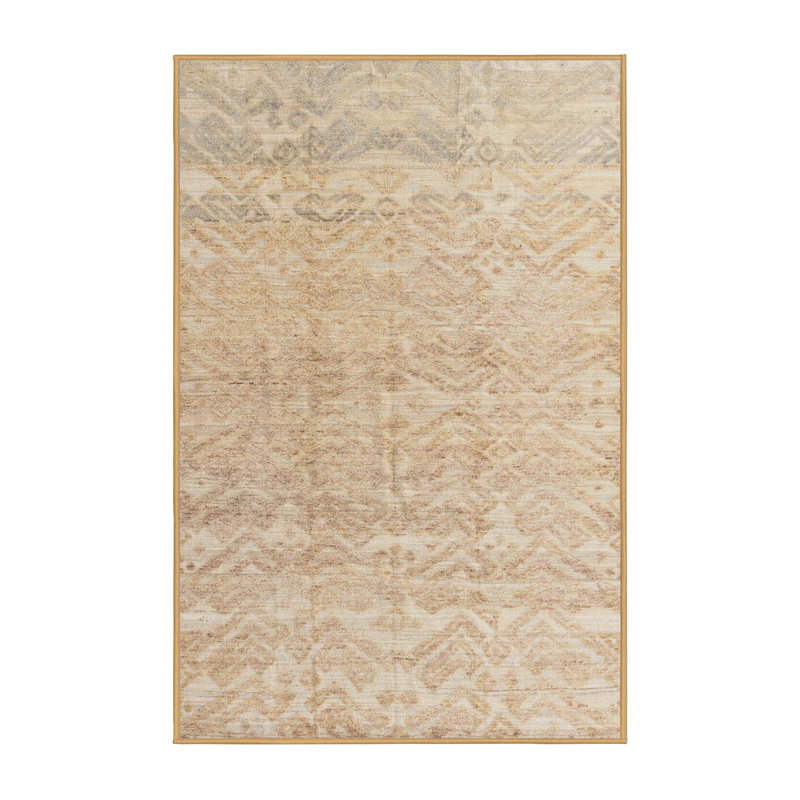 Tapis abstrait moderne 4549, Rectangle 2 pi x 4 pi