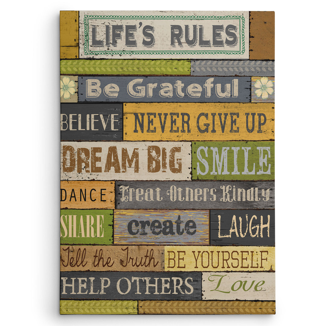 " Life " by Conrad Knutsen August Grove®