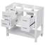 Base de meuble-lavabo simple 35,4 po Tuere seulement-792700546