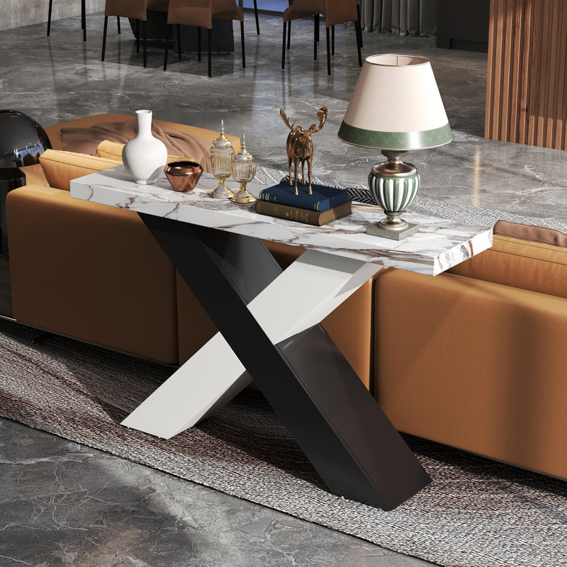 Console Table, 85.1cm H x 140cm W x 35.1cm D