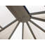 Gazebo Penguin Florence Solarium 12 Pi x 18 Pi Toit De Polycarbonate En Sable-90546242-17534884