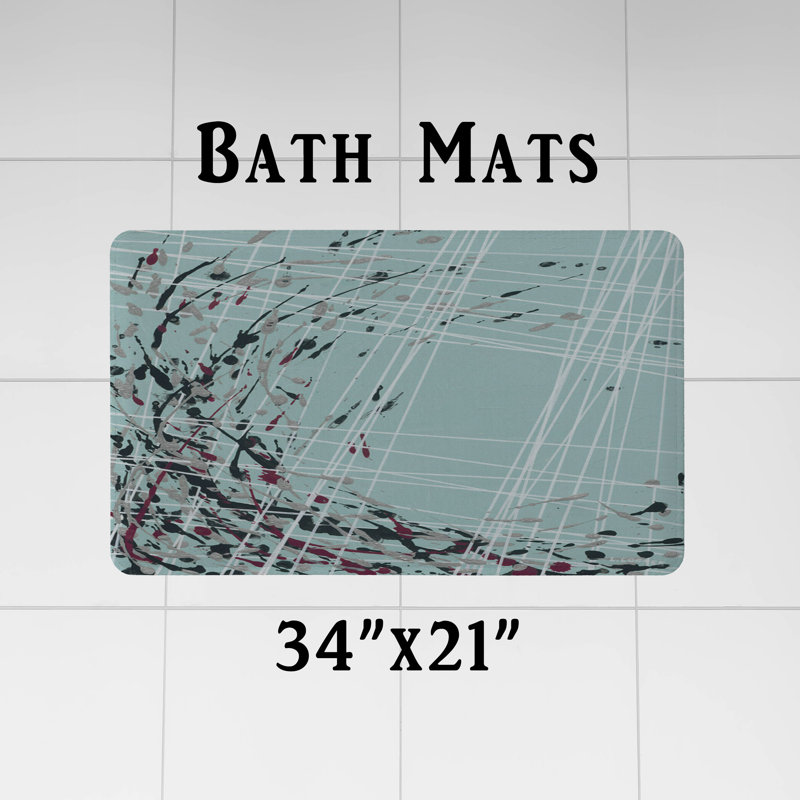 Rideau de douche Shalonda, H 72 po x l 70 po