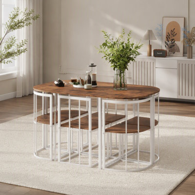 Ensemble de table de salle à manger 7 pièces Modern