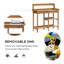 Banc de rempotage Aides