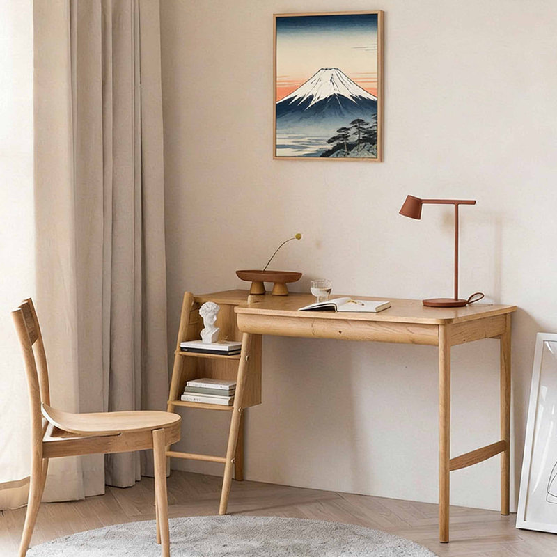 Italian style minimalist creative desk