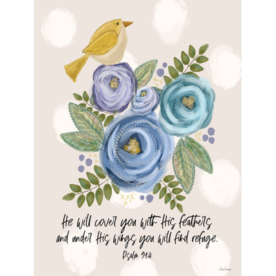 " Under His Wings "