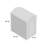 Palram Canopia Skylight 4' x 6' Plastic Storage Shed, Dark Gray DIY Backyard Shed, Polycarbonate Panels, Aluminum Frame Outdoor Storage for Lawn Mower, Bike, Garden Tools-33746597