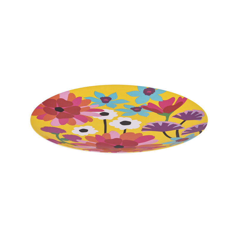 Plateau rond 15,5 po French Bull