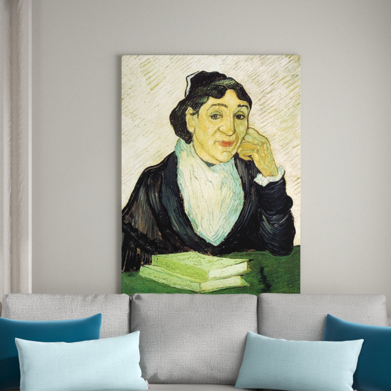 Vincent Van Gogh - Wrapped Canvas Painting, 80cm H x 60cm W x 1.8cm D