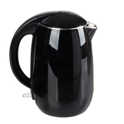 Electric Kettle - Auto-Off Rapid Boil Water Heater with Stainless-Steel Interior and Double Wall Construction by Classic Cuisine 