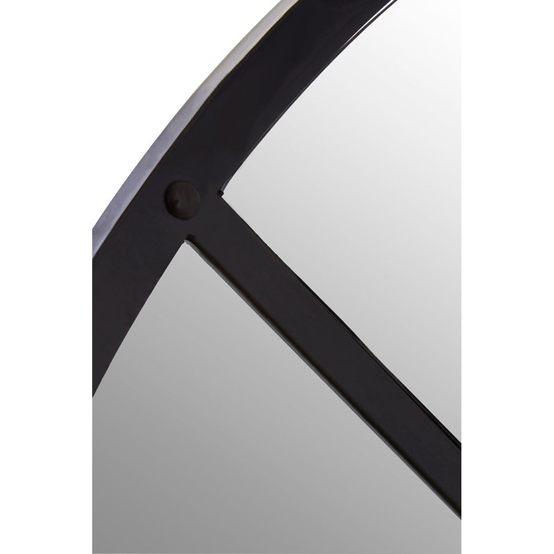 Jeb Metal Flat Wall Mirror