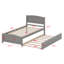 Lit plateforme avec lit gigogne-266669066