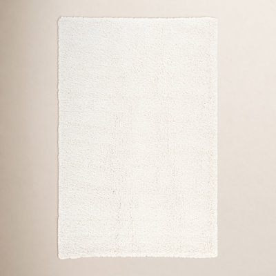 100% Polypropylene Ivory Rug