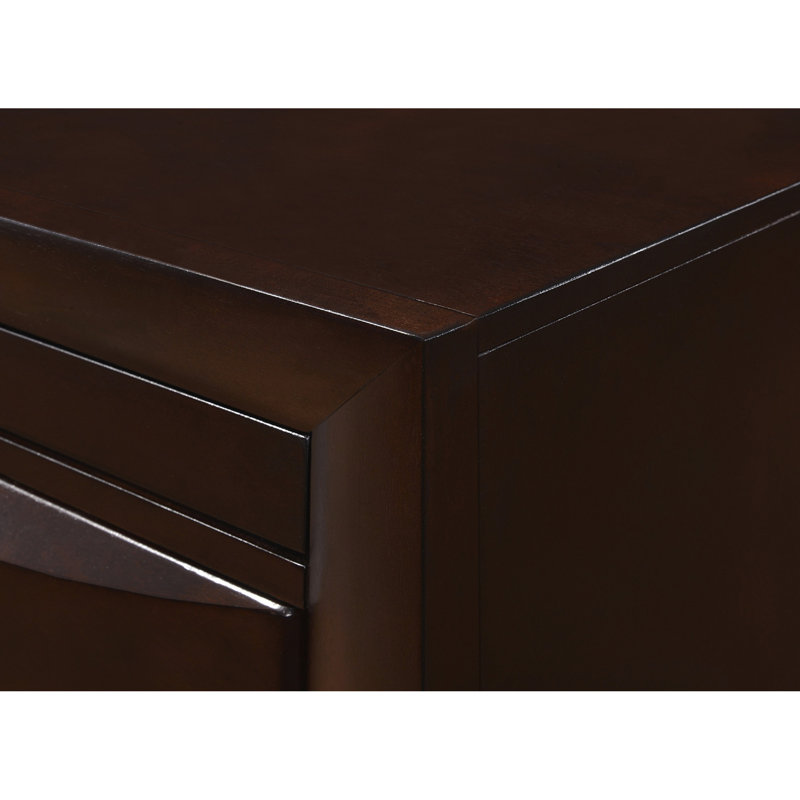 Mobilier de chambre en bois massif 1Pc
