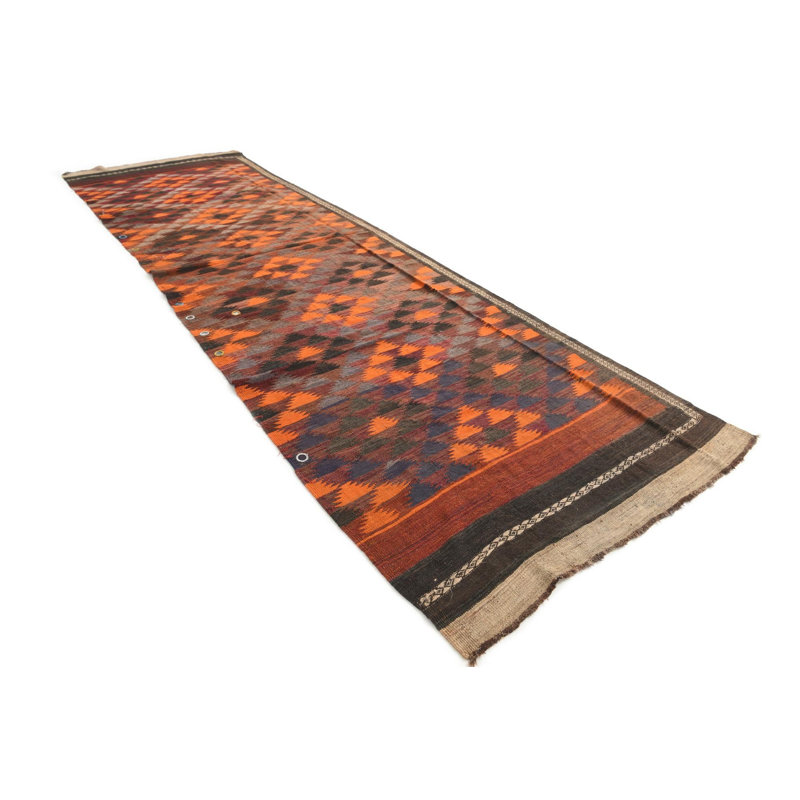 Tapis de couloir bourgogne Omari