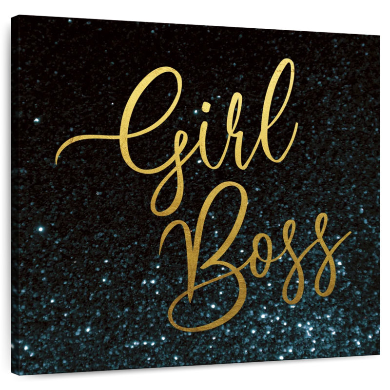 Tergel Glitter Girl Boss I, H 20 po x l 20 po