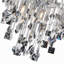 Lustre en cristal Cascade 6 lumières-779458459