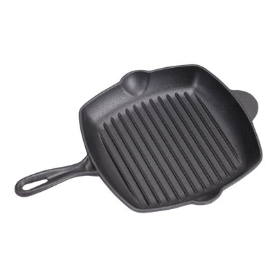 Thonotosassa Cast Iron Grill Pan / Griddle Set