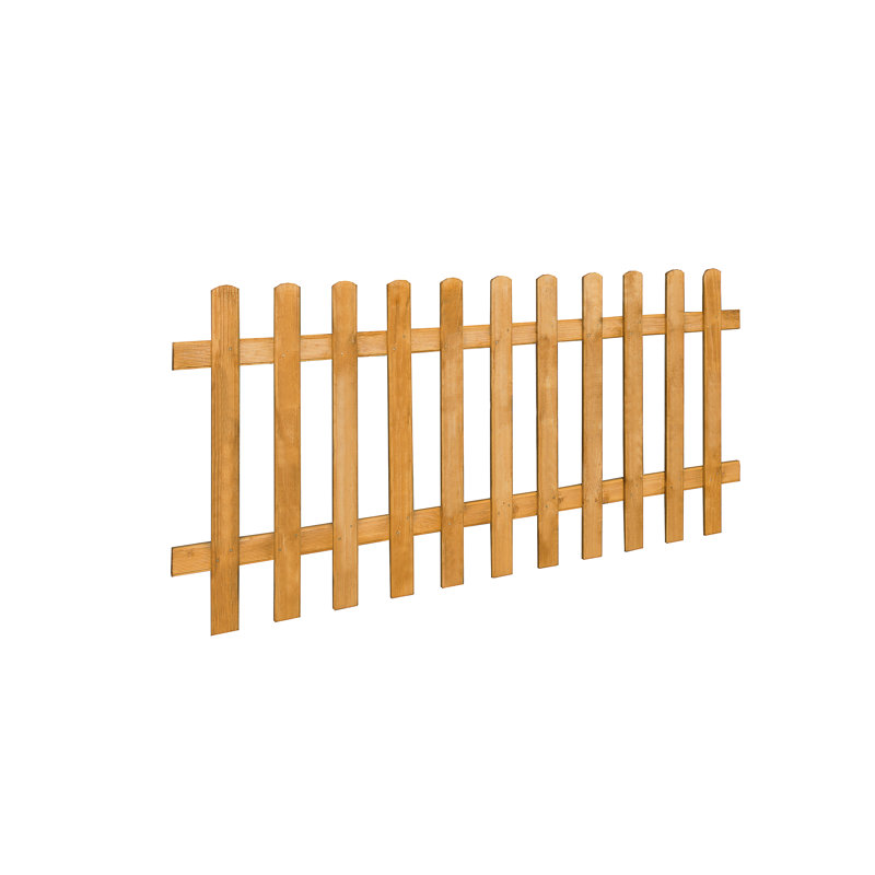 6' x 3' (1.83m x 0.9m) Picket Fence Panel