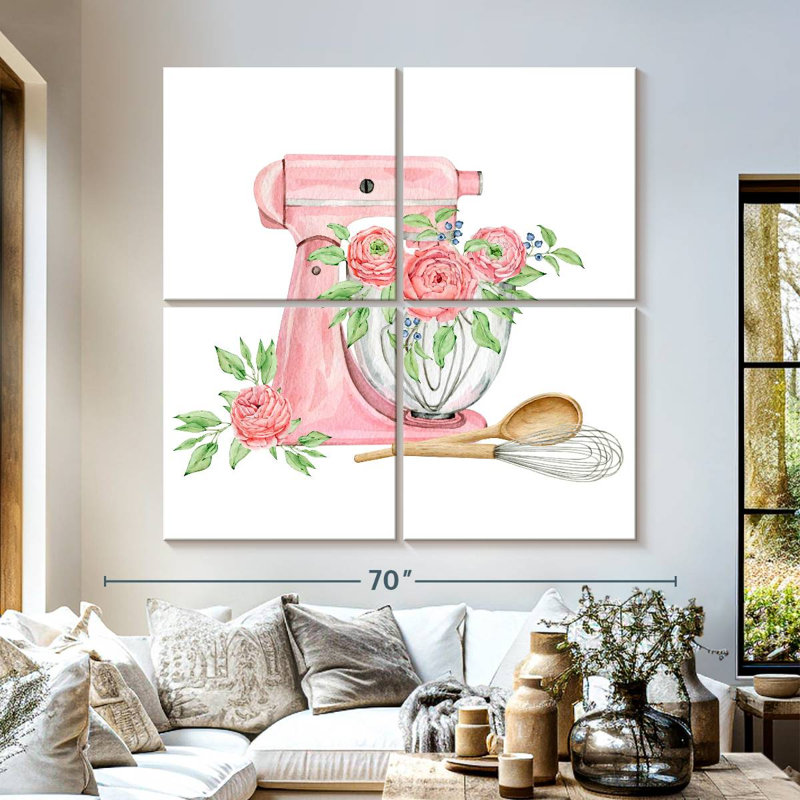 Mélangeur floral Senne, H 57 po x l 57 po