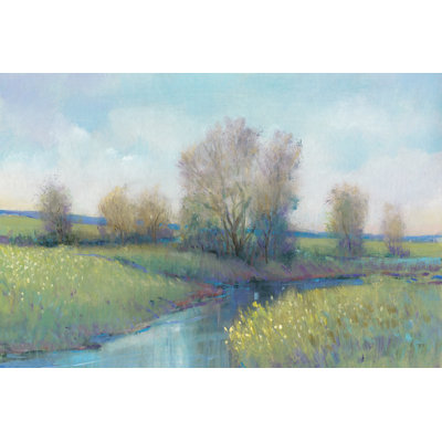 «Hidden Stream I», peinture sur toile