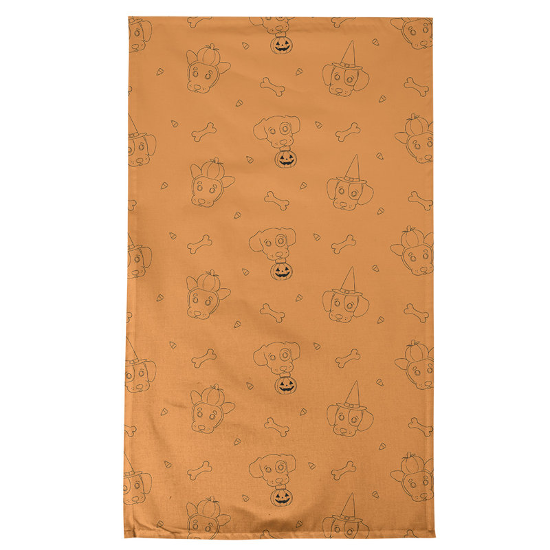 Waffle Tea Towel Kitchen Towel, Poly Twill