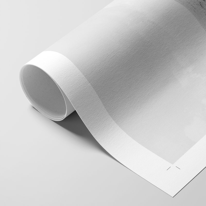 Rolling In - Impression sur toile seulement - NON-CADRE, H 27 po x l 18 po