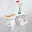 Boatright Wall Mounted Toilet Paper Holder
