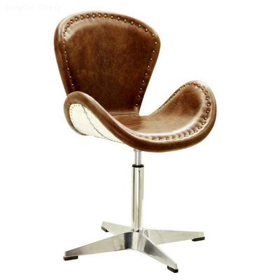 Single Chair, Bucket Seat Accent Chair