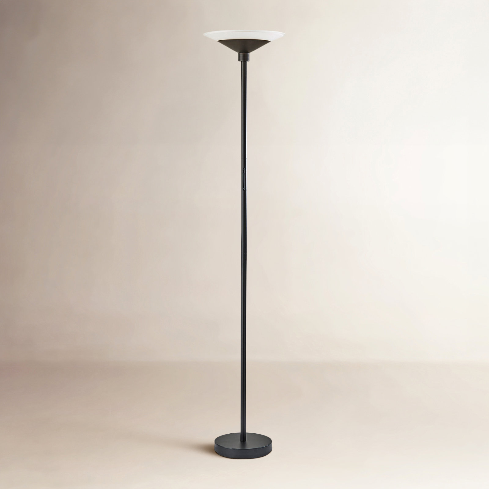 Asberry 71'' LED Floor Lamp, Black