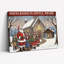 «Santa Claus Caroling», art mural sur toile-121121888