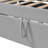 Twin Size Upholstered Daybed with Lift-Up Trundle Bed-2081678436