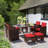 Angelos 8 - Person Wicker Patio Dining Set with Rectangular Table , Cushions Included-505196944