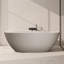 Baignoire de trempage autoportante 61 "avec drain 61"-119713721