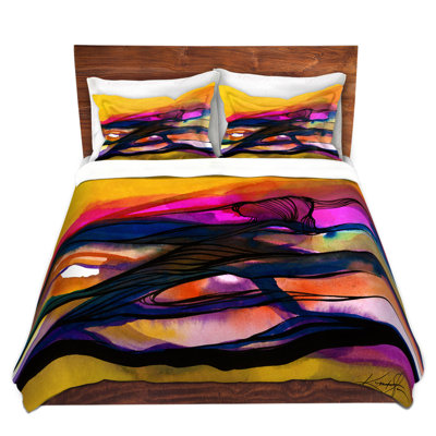 Abstract Duvet Cover