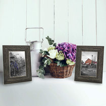 Everly Quinn Demarion Gallery Picture Frames, Multi Collage Square Photo  Frames for Wall and Tabletop