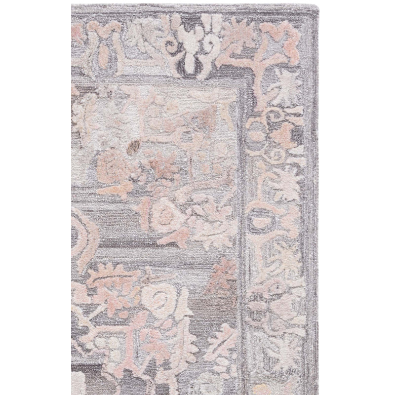 Marquee Hand Tufted Performance Oriental Rug, Rectangle 4' x 6'