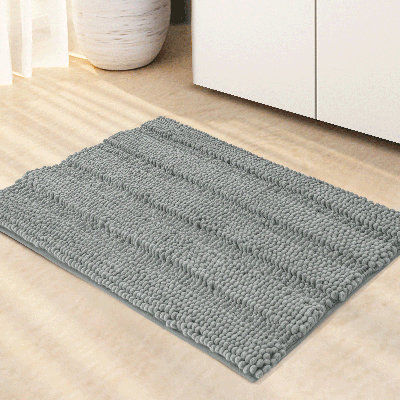 Ashmath Synthetic Non-Slip Bath Rug