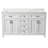 60'' Fully Assembled Double Bathroom Vanity with Sink and Backsplash